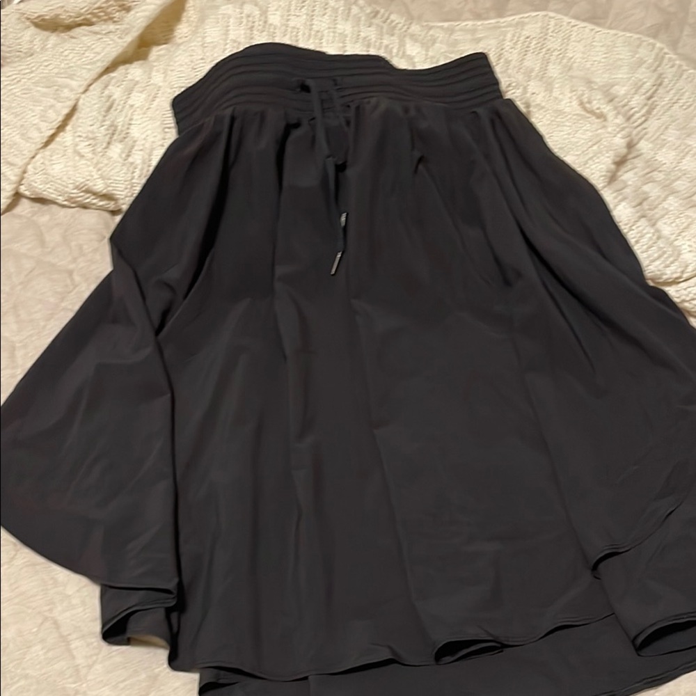 lululemon athletica Black Midi Skirt
